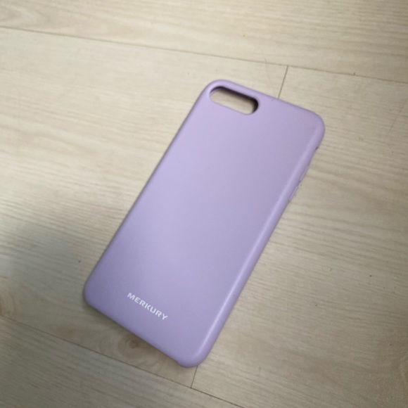 Accessories - iPhone 8plus case with matching stickers